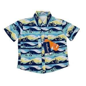 NWT Blue Quail 10 Lakeside Short Sleeve